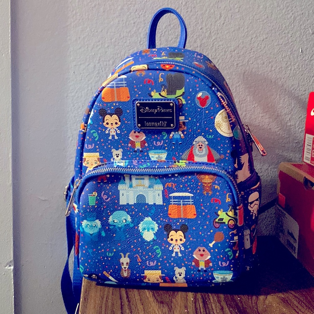 Disney Park Loungefly Backpack